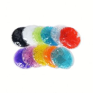 Perlas de Gel con Forma Personalizada para Fisioterapia, Alivio del Dolor y Confort Relajante, Compresas de Hielo Frío/Calor de 10 cm de Diámetro - Product Image 4