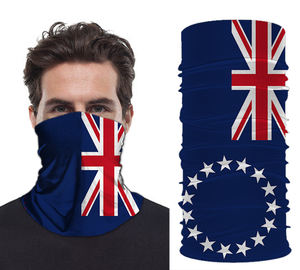 رخيصة الأمريكية طباعة قناع الساتان الفم اندانا هيرباند الرقبة Gaiter عقال أنبوبة رأسية عصابات للأطفال - Product Image 4