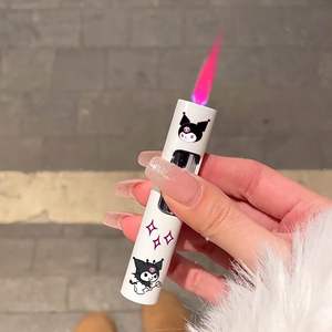 Offre Spéciale Kawaii nouveauté <span class=keywords><strong>briquet</strong></span> rose flamme gaz Butane Design moderne <span class=keywords><strong>Hello</strong></span> <span class=keywords><strong>Kitty</strong></span> dessin animé personnage Jet <span class=keywords><strong>briquet</strong></span> pour Cigarettes - Product Image 2
