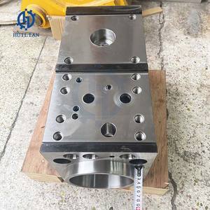 Ensemble de corps principal de tête arrière de cylindre de marteau briseur hydraulique robuste HB20G, haute résistance, résistant à l'usure, pour excavatrice - Product Image 6