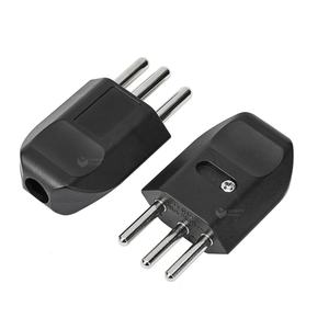 <span class=keywords><strong>Enchufe</strong></span> Eléctrico de 3 Pines <span class=keywords><strong>Tipo</strong></span> <span class=keywords><strong>N</strong></span> para Brasil, 20A 250V, con Certificado CE - Product Image 6