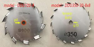 30 ~ 800毫米SS304定制整流罩圆盘分散混合叶片 - Product Image 4