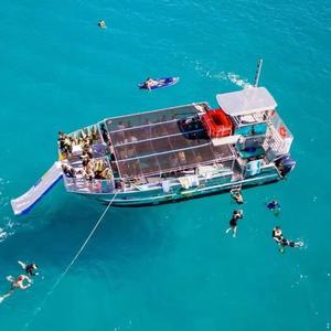 Grandsea 38ft catamarán de aluminio 36ft barco turístico en venta - Product Image 1