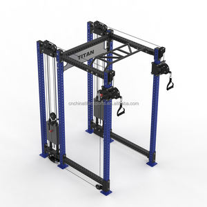 Juego de accesorios para cables Squat Rack - Product Image 6