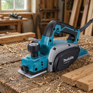<span class=keywords><strong>Raboteuse</strong></span> électrique <span class=keywords><strong>Makita</strong></span> M1901B M1902B 82 mm, outil portatif pour le travail du <span class=keywords><strong>bois</strong></span> - Product Image 1
