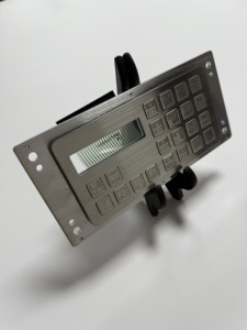 TouchGoal TG-SS-022H OEM מסוף תשלום עם מקלדת מתכת 21 מקשים, צג <span class=keywords><strong>LCD</strong></span>, הגנה IP65, ציוד תחנת דלק, טמפרטורת פעולה - Product Image 2