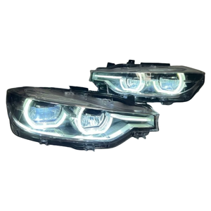 Conjunto de Faros Delanteros LED Originales para Serie 3 F30 F35, Modelos 13-19, Lámpara Delantera 320 328 330 335i, Original para Serie 3 F30 F35 L - Product Image 2