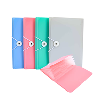 Carpeta de Archivo Expandible A4 de PP con Logotipo Personalizado, 13 Bolsillos, Organizador de Documentos Impermeable Tipo Acordeón con Asa para Almacenamiento en Oficina o Escuela