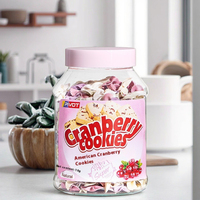 Usine En Gros Grand Calibre 65 En Plastique Emballage Alimentaire Pot Carré Bonbons Pot Bouchon À Vis pour Melon Graines Noix Biscuits Collations