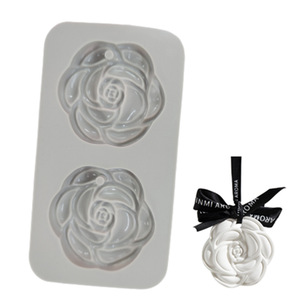 DIY 24 Types Custom Oval Round Rectangle Heart Shape Aromatherapy <strong>Wax</strong> <strong>Melt</strong> Mold Silicone Candle Plaster Ornaments <strong>Mould</strong> for Soap - Product Image 3