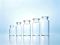 Flacons en verre borosilicate stériles ZILONG prêts à l'emploi (1ml-30ml) avec bouchon en caoutchouc scellé, imprimés en sérigraphie, emballés en boîte nid d'abeille pour