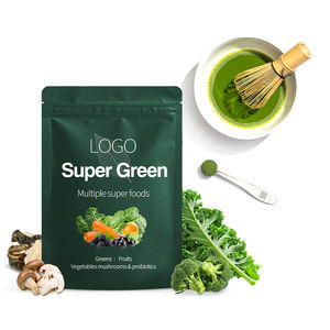 Organik Süper Gıda Tozu Meyveler, Sebzeler, Mantarlar ve Probiyotikler Enerji Desteği İçin - Product Image 2