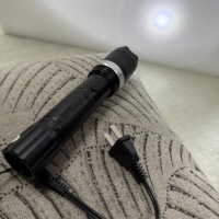 Lampe torche d'urgence rechargeable KT-T10 pour la ferme, la patrouille, la pêche, les jeux de farces en extérieur