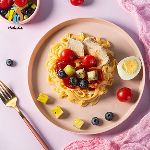 Fettuccine di avena Non ogm pronte da mangiare Pasta di Konjac fresca - Product Image 5