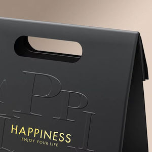 Borsa Shopper Premium in <span class=keywords><strong>Carta</strong></span> Kraft con Logo Personalizzato, Sacchetto Regalo, Confezione Borsa <span class=keywords><strong>di</strong></span> <span class=keywords><strong>Carta</strong></span> - Product Image 5