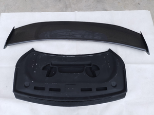 Aileron arrière en fibre de carbone véritable de qualité supérieure 911 <span class=keywords><strong>Gt3</strong></span> <span class=keywords><strong>Rs</strong></span> Spoiler de coffre pour Porsche 991 <span class=keywords><strong>Gt3</strong></span> - Product Image 4
