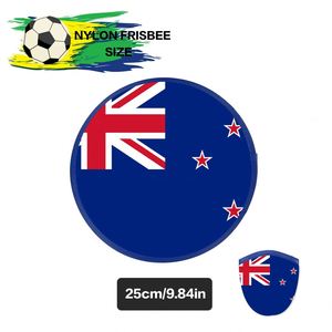 Vente en gros de soucoupes volantes en nylon de Nouvelle-Zélande personnalisées, portables, pliables et avec poche pour l'extérieur - Product Image 2