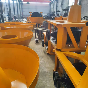 מכונת כרסום זהב מחבת רטוב, תחליף אידיאלי עבור טחנת כדור במפעלי עיבוד זהב קטנים - Product Image 3