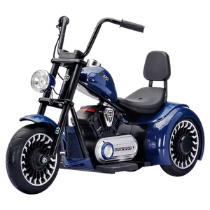 2026 New <b>Model</b> Large Children's Motorcycle for 3-13 Year Old Unisex Kids Ride on Rechargeable 12V Halley <b>Toy</b> <b>Car</b> - Product Image 4