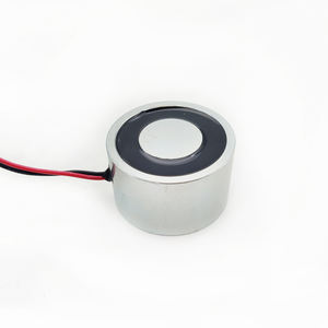 12v 24v Dc 50kg/500N מיני מגנט קבוע עגול - Product Image 4