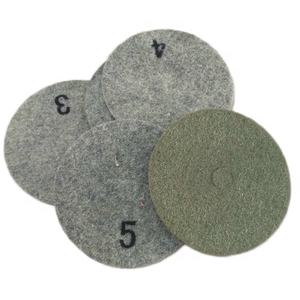 Almohadilla de pulido de esponja para suelo de hormigón con gancho de 17 pulgadas - Product Image 3