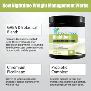 Capsules de gestion du poids nocturnes personnalisées de qualité supérieure, mélange de probiotiques, complément d'extrait de thé vert, capsule pour équilibrer la flore intestinale - Product Image 5