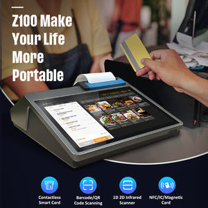 Asistente Comercial Inteligente Z100 POS con Android 13, Informes con IA, Monitoreo en Tiempo Real y Análisis Predictivo - Product Image 4
