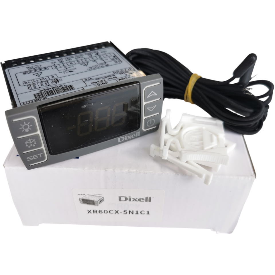 Contrôleur De Température DIXELL XR60CX-4N1F1 110V - Neuf, Pour Usage Industriel