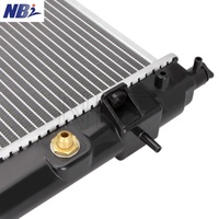 Radiador de Coche Lion para Subaru OEM Tanque de Agua Impreza/Legacy/Forester Plástico Aluminio Tapa del Sistema de Enfriamiento del Vehículo Soldado con Aluminio