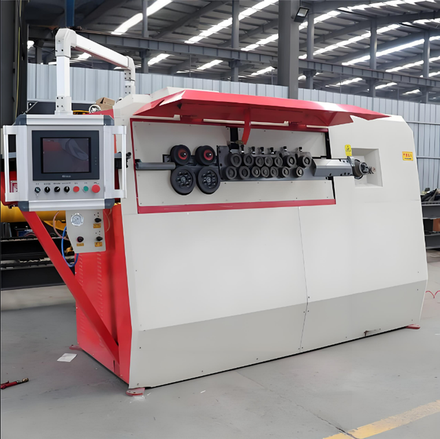 High Quality CNC Full Automatic Rebar Steel Bar Wire Stirrup Hoop Bending Machine for Sale