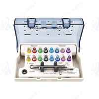 Kit Complet d'Outils Universels de Restauration pour Implants Dentaires Chirurgicaux, Clé Dynamométrique pour Implant 10-70NCM