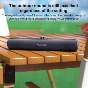 Dropshipping - Barre de son extérieure <span class=keywords><strong>Yesido</strong></span> YSW42 20W - Lecture audio - Haut-parleur surround sans fil - Product Image 4