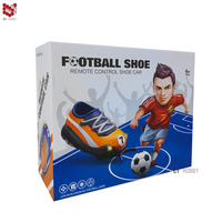 Voiture électrique RC avec télécommande 2,4 GHz 4 canaux, jouet de football/soccer pour enfants - Utilisation intérieure/extérieure