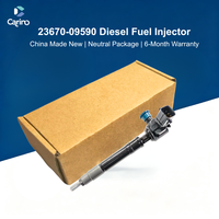 Injecteur de carburant Common Rail 23670-09590 pour Toyota Hilux Fortuner Innova HiAce 1GD 2GD Diesel Pièce 2367009590