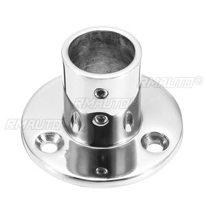 Base de tube de bateau en acier inoxydable 316, support de fixation pour main courante marine, durable, résistant à la rouille, réutilisable - Product Image 4