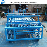Machine à tisser de haute efficacité pour la fabrication de tapis en herbe, de paille de roseau et de matelas à vendre