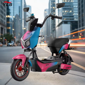 Bicicleta Eléctrica Urbana de Alta Calidad, Fabricada en China, con Motor sin Escobillas, Cuadro de Acero al Carbono, Autonomía de 50-60 km, Venta Directa - Product Image 3