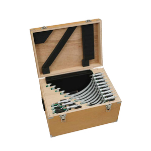 Mitutoyo 103-927-10 103-913-50 103-914-50 103-915-50 gradi 0.01mm fuori Set di micrometri - Product Image 2