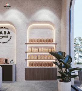 Diseño Moderno de Cafetería Boutique |   Muebles Personalizados para Barra y Exhibición |   Soluciones Integrales para Interiores y Mostradores de Café - Product Image 4