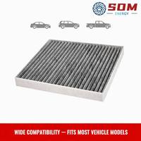 Filtro de Aire Acondicionado con Carbón Activado para Automóvil, Anti-Neblina, Formaldehído, Purificación PM.5, para Todas las Series de Vehículos, OE 971332b005