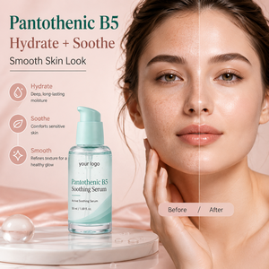 Suero Facial Hidratante OEM B5 con Pantenol, Esencia Calmante para la Piel, Cuidado de la Piel Personalizado - Product Image 5