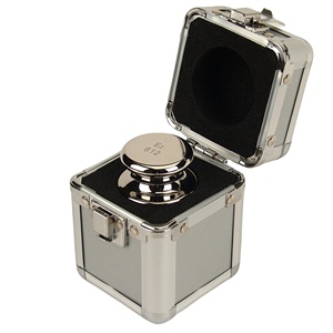 OIML Chất lượng cao 100g 200G 500G E1 E2 F1 lớp thép không gỉ hiệu chuẩn trọng lượng tiêu chuẩn trọng lượng cho hiệu chuẩn - Product Image 4