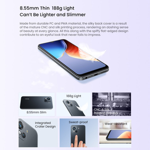 Smartphone da Gaming 5G LTE CDMA Personalizzato Cinese con CPU Octa Core, Display 90Hz, Android <span class=keywords><strong>11</strong></span> - Product Image 4