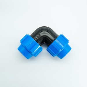 Codo de Compresión de HDPE de 90 Grados de Alta Calidad, Accesorio para Tuberías de Riego de Jardín, Herramienta de Riego - Product Image 5