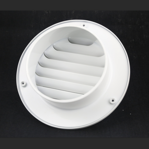 Grille d‘aération/ Capuchon de Capot d'évent/ Couvercle De <span class=keywords><strong>Ventilation</strong></span> à Grille sortie d'air murale Ronde pour WC - Product Image 2