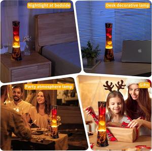Lámpara Magma con Forma de Volcán, Lámpara de Movimiento, Luz Nocturna Relajante para Adultos, Luz Nocturna Decorativa para el Hogar y la Oficina, Regalo para Niños, Cumpleaños - Product Image 4
