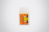 Boîte de protection en acrylique transparente pour cartes à collectionner Pokemoned avec couvercle magnétique, anti-décoloration, protection