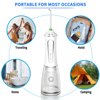H2ofloss fil dentaire Rechargeable irrigateur dents nettoyage Irrigation orale eau Flosser pour voyage à domicile