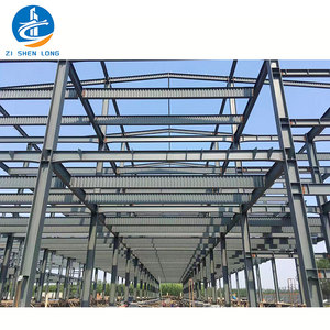 Nhà xưởng xây dựng kết cấu thép tiền chế kho nhẹ xây dựng kết cấu thép với chất lượng tốt - Product Image 5