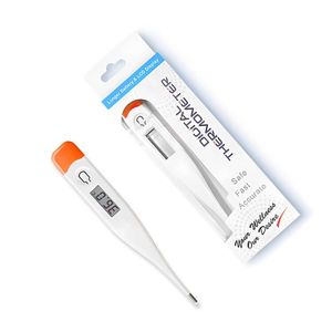 Thermomètre <span class=keywords><strong>Oral</strong></span> Numérique Électrique pour Enfants, Bébés et Adultes - Mesure de Température Multi-Sites avec Alarme de Fièvre - Product Image 2